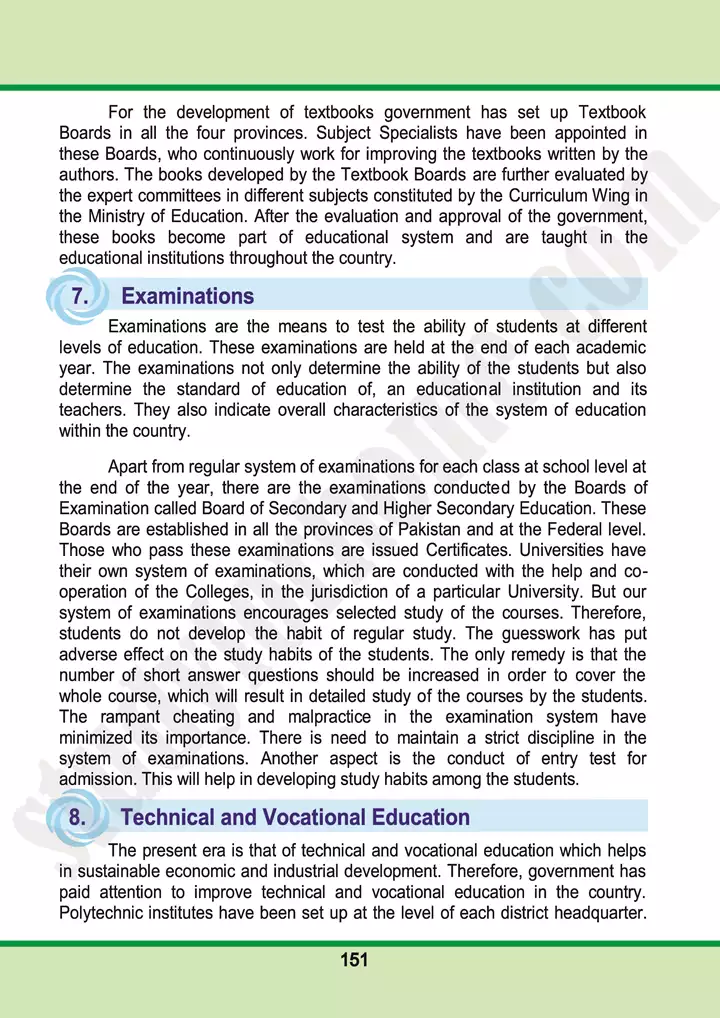 chap 9 education in pakistan pakistan studies 10th 11