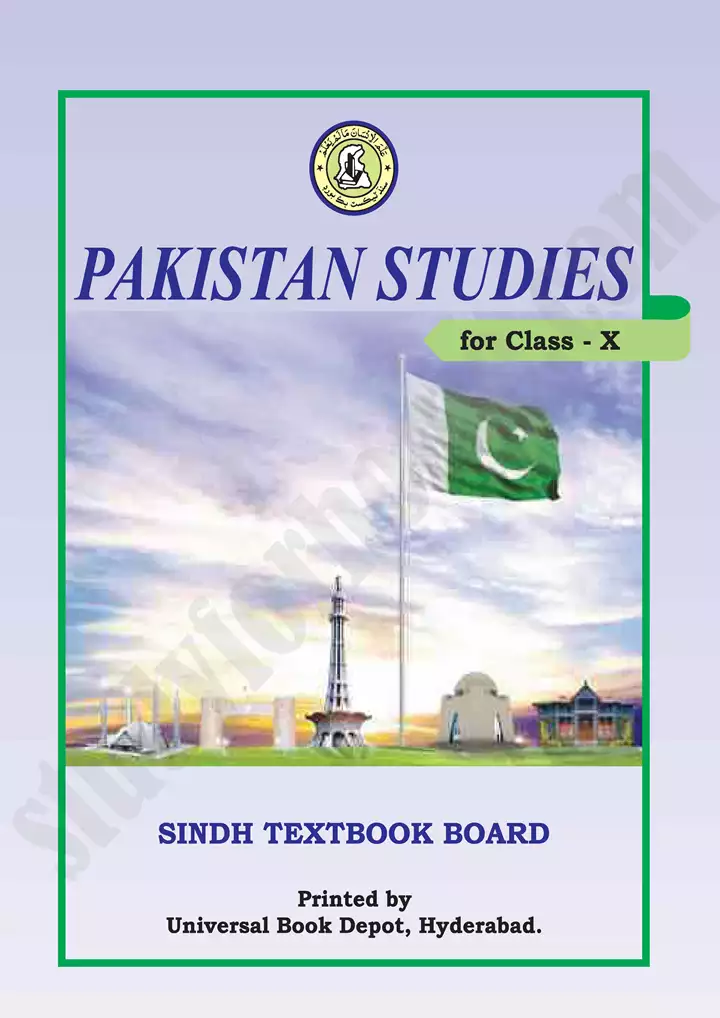 pakistan studies class 10th textbook english medium sindh board 01