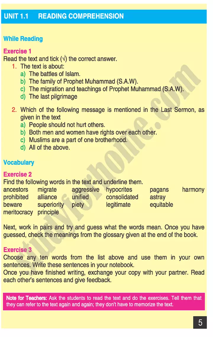 unit 1 ethics character building english 9th 05