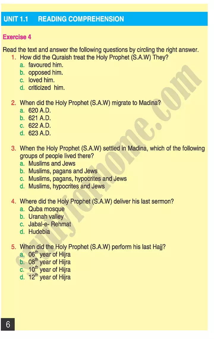 unit 1 ethics character building english 9th 06