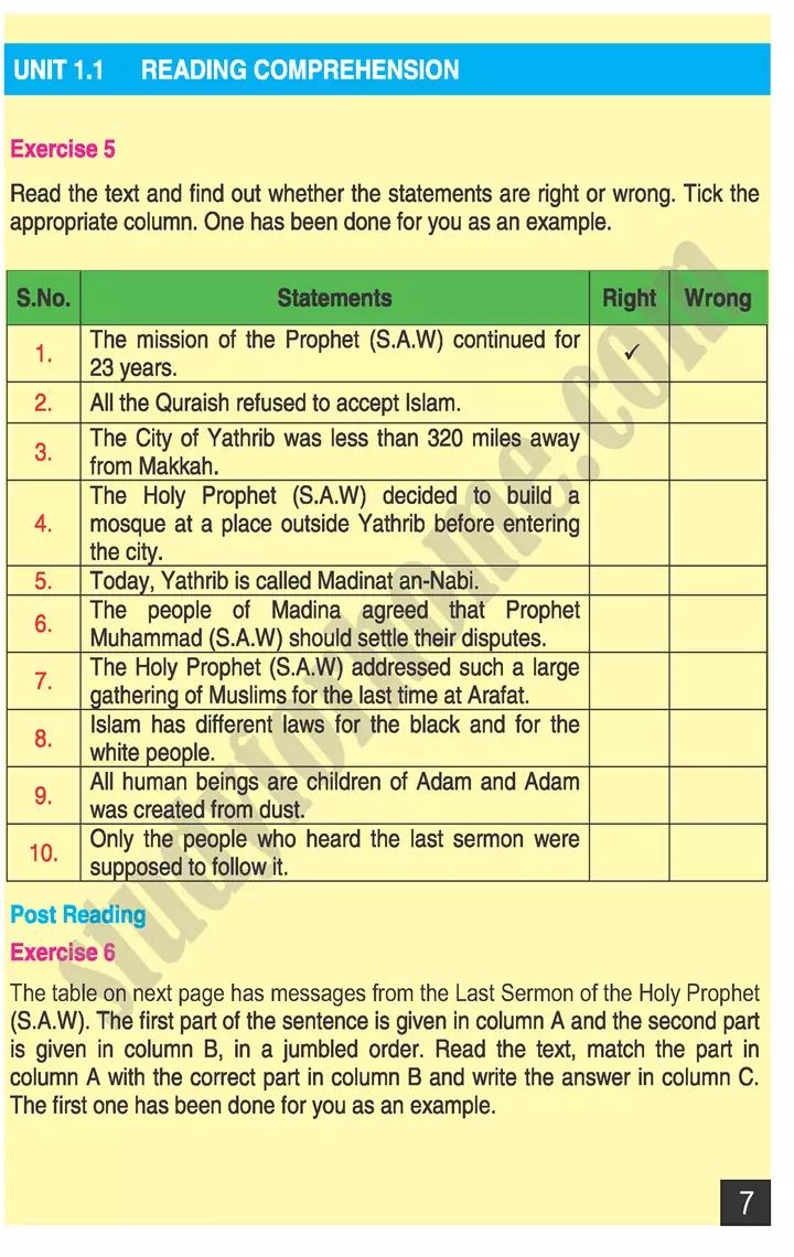 unit 1 ethics character building english 9th 07