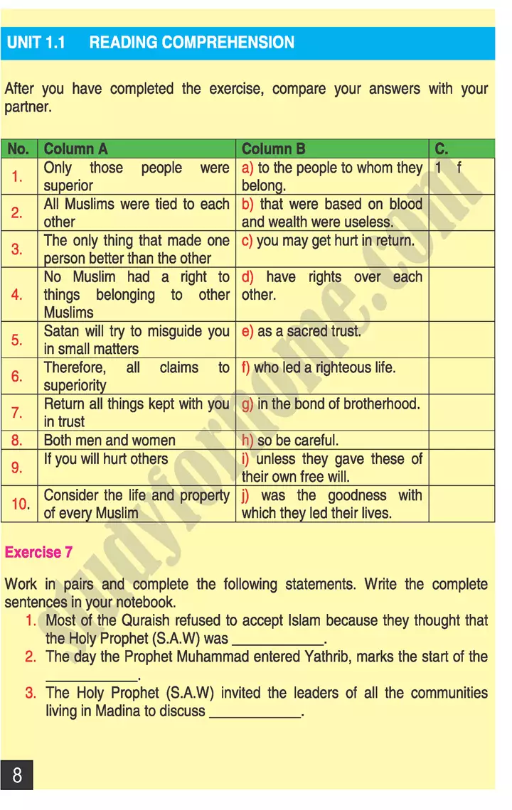 unit 1 ethics character building english 9th 08