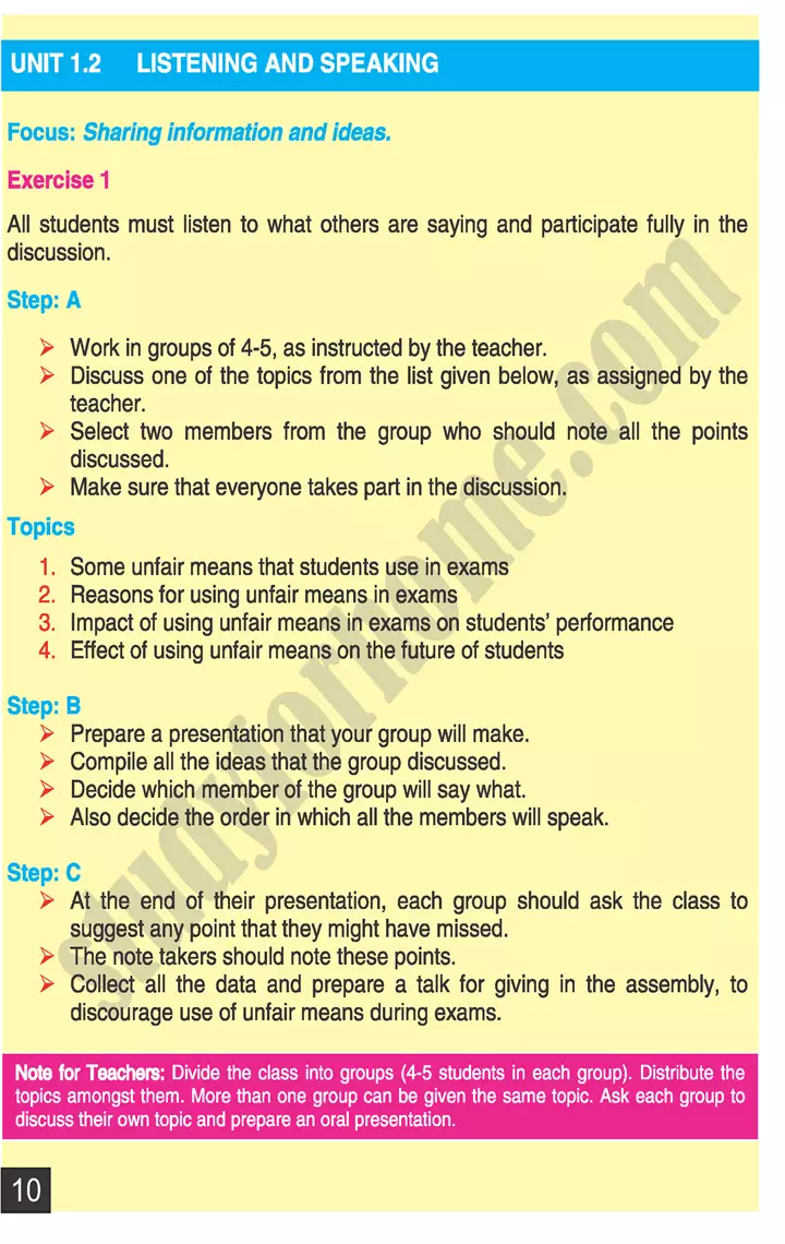 unit 1 ethics character building english 9th 10