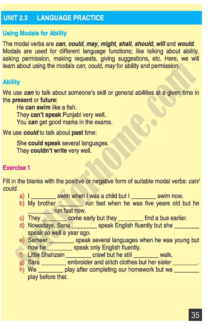 unit 2 role model english 9th 12