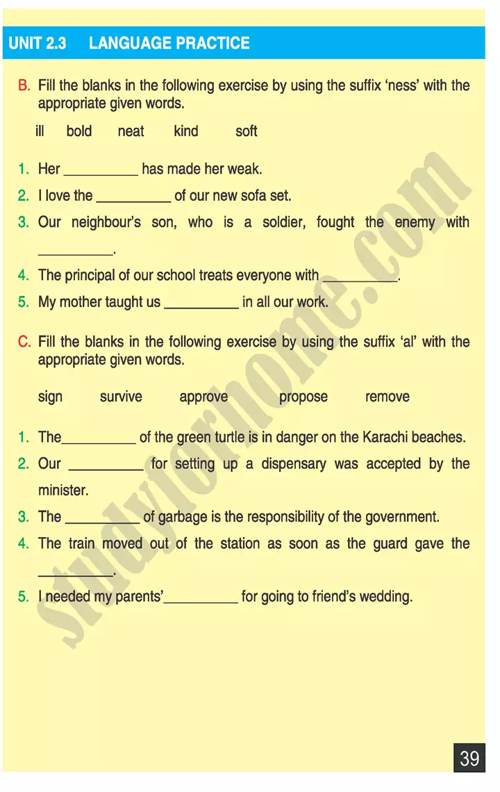 unit 2 role model english 9th 16