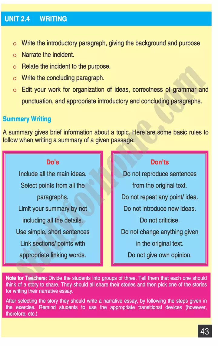 unit 2 role model english 9th 20