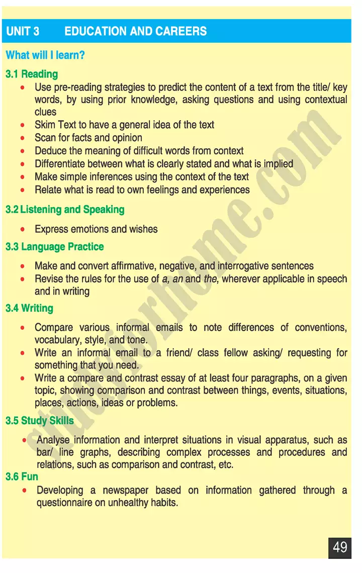 unit 3 education and careers english 9th 01