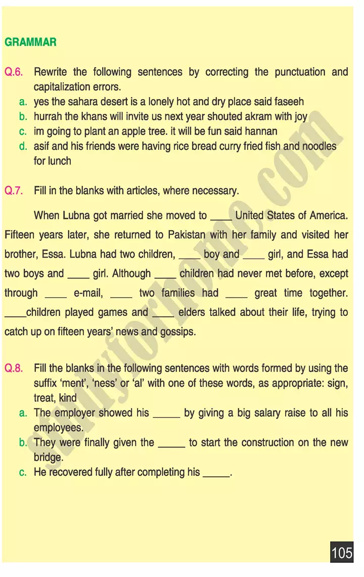 unit 4 pakistan and national pride english 9th 31