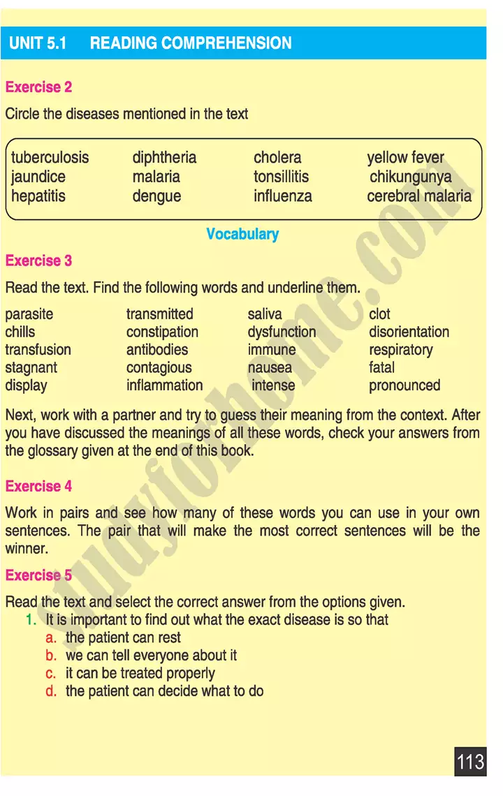 unit 5 healthy life style english 9th 06