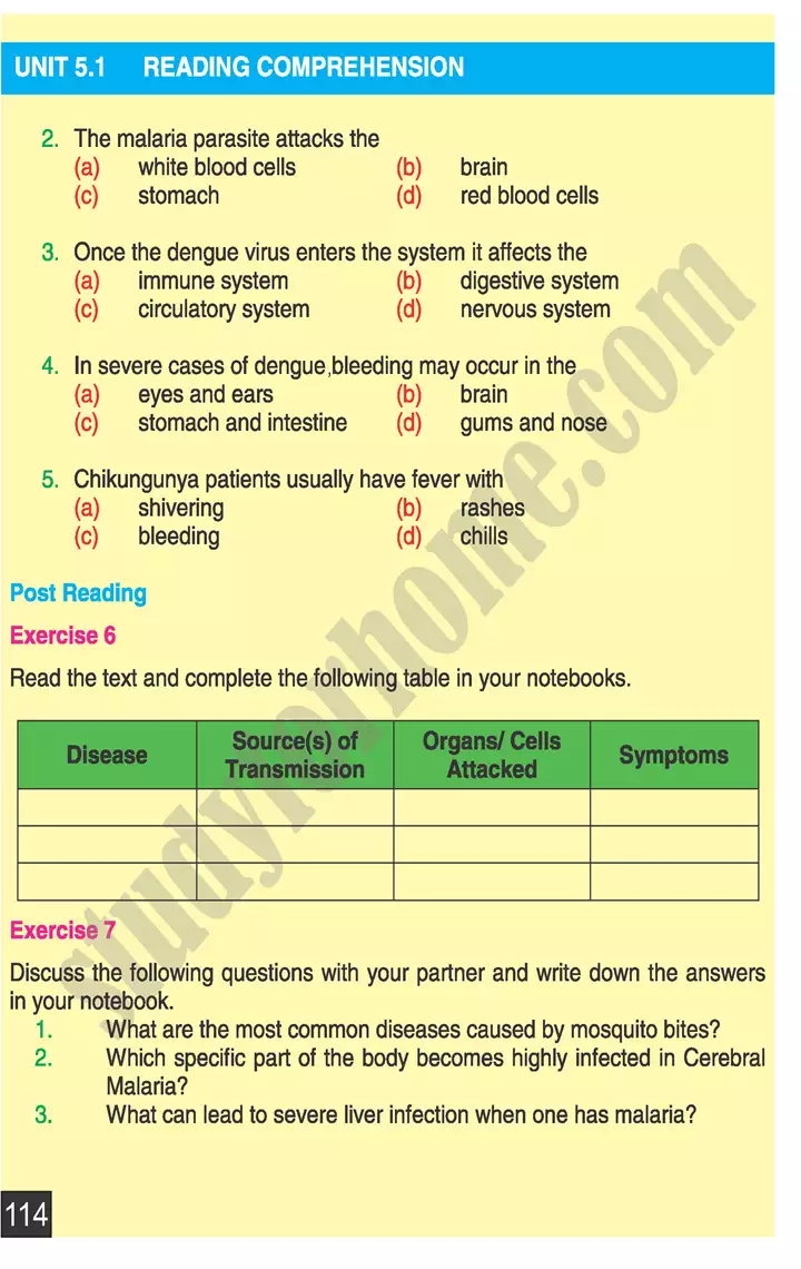 unit 5 healthy life style english 9th 07