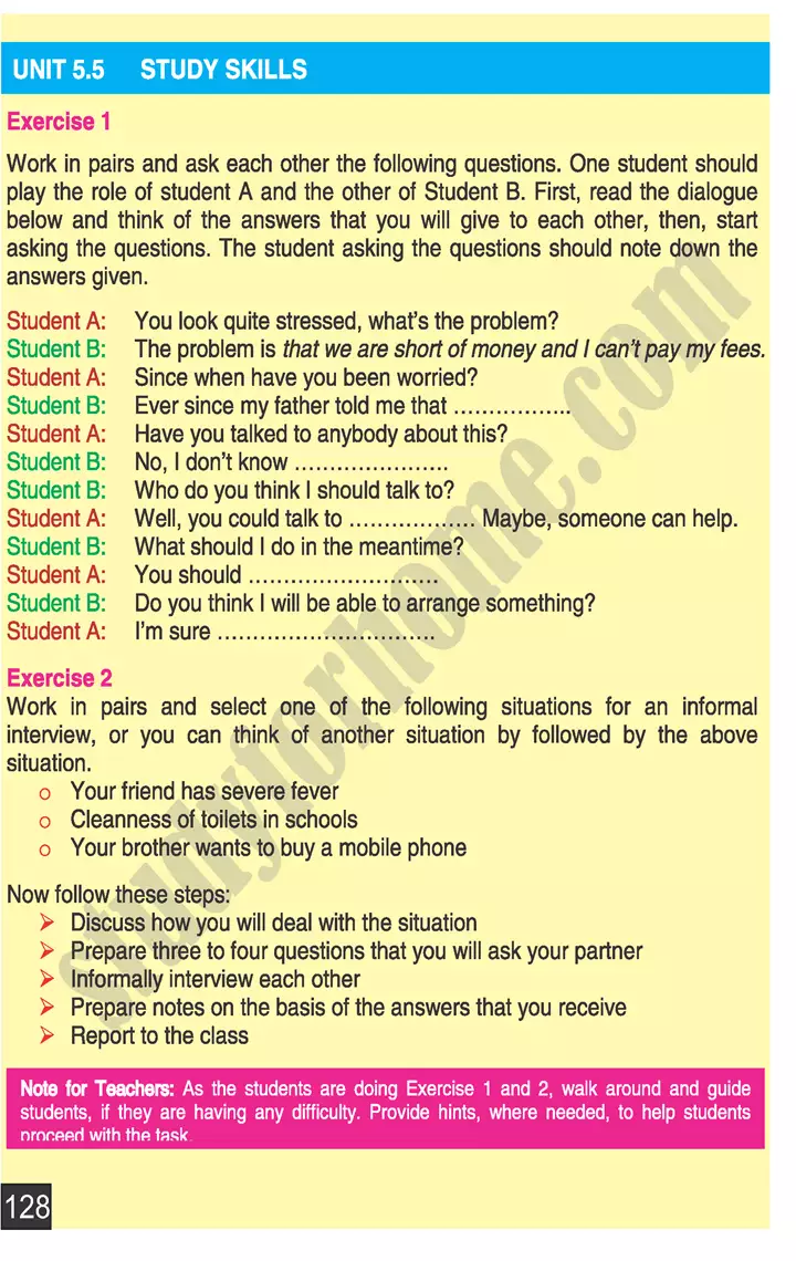 unit 5 healthy life style english 9th 21