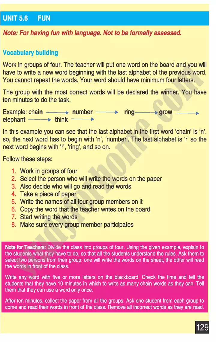 unit 5 healthy life style english 9th 22