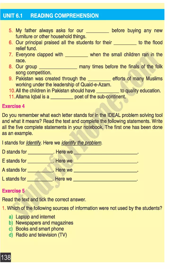 unit 6 gender equity english 9th 09