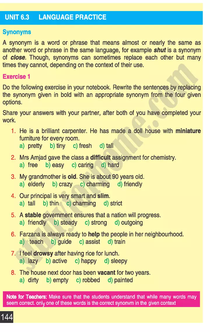 unit 6 gender equity english 9th 15