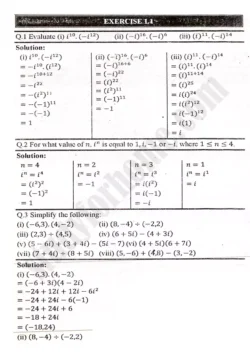 chapter-1-complex-numbers-exercise-1-1-mathematics-11th