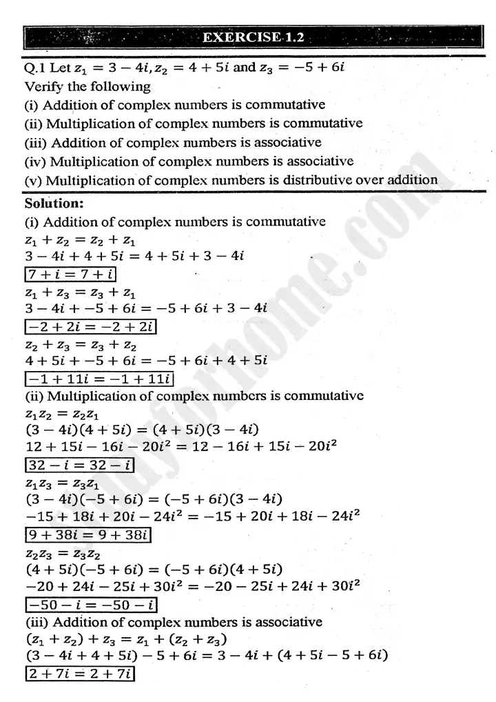 chapter-1-complex-numbers-exercise-1-2-mathematics-11th