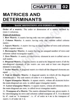 chapter-2-matrices-and-determinants-definitions-and-formulas-mathematics-11th