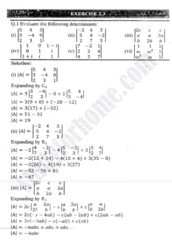 chapter-2-matrices-and-determinants-exercise-2.3-mathematics-11th