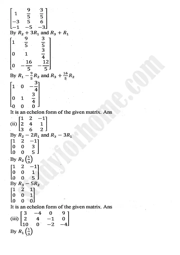 chapter 2 matrices and determinants exercise 2.5 mathematics 11th 02