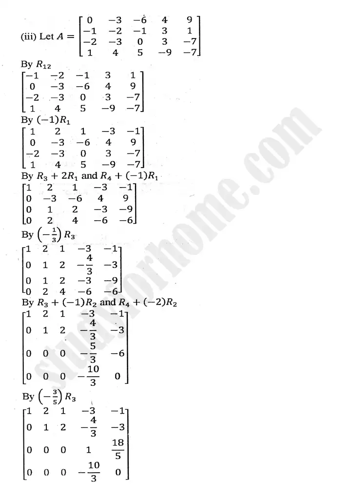 chapter 2 matrices and determinants exercise 2.5 mathematics 11th 08