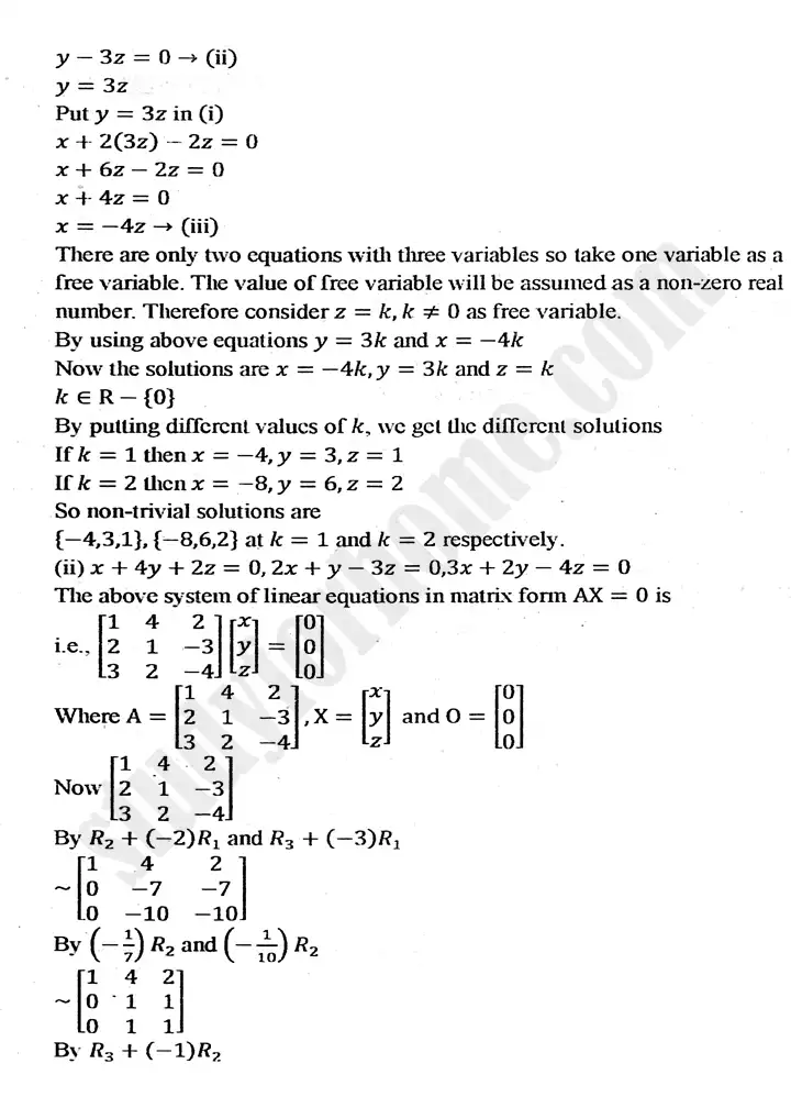 chapter 2 matrices and determinants exercise 2.6 mathematics 11th 02