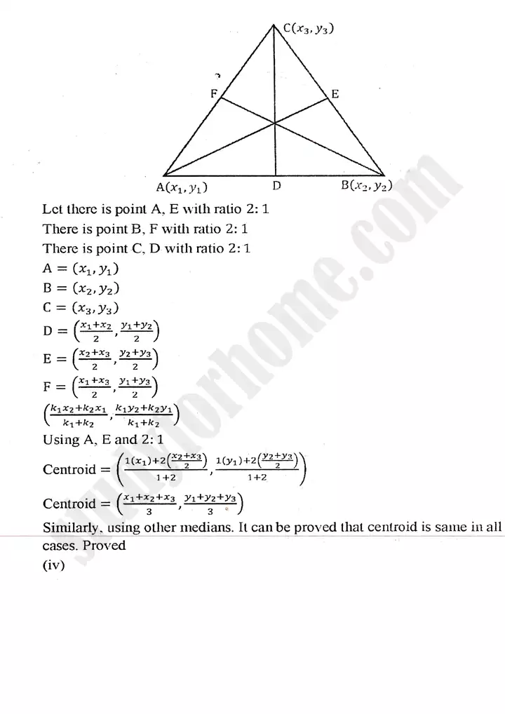 chapter 3 vectors exercise 3.1 mathematics 11th 10