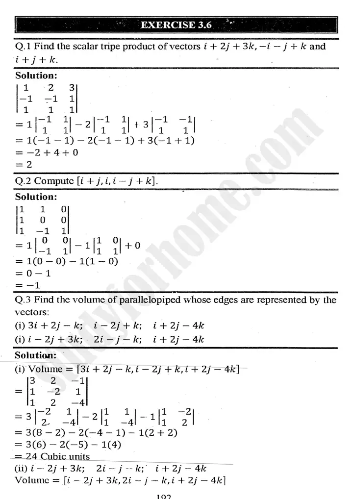 chapter-3-vectors-exercise-3.6-mathematics-11th