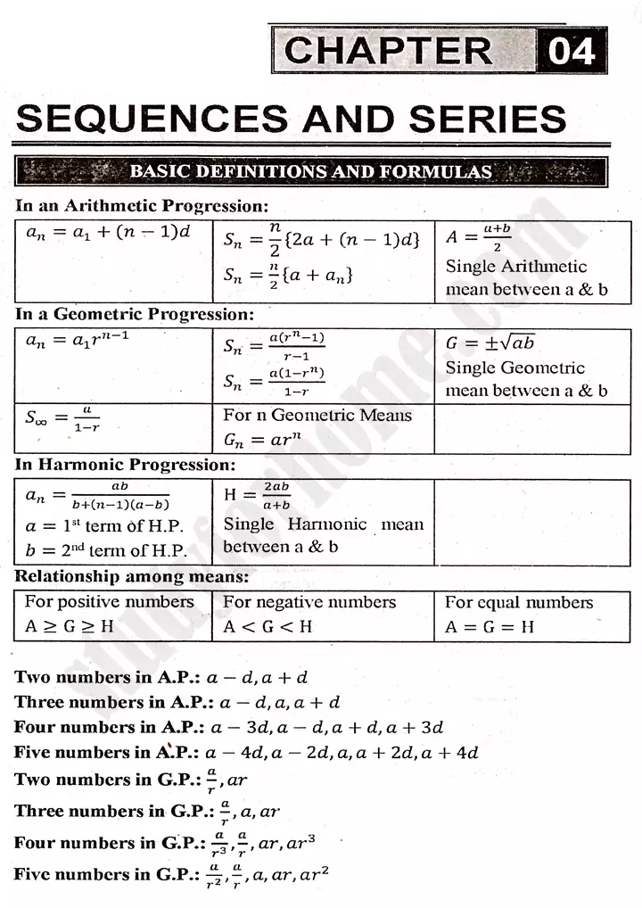 chapter-4-sequences-and-series-definitions-and-formulas-mathematics-11th