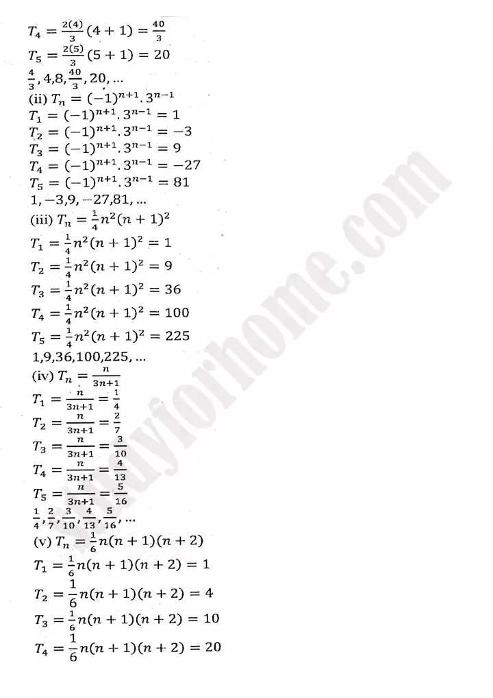 chapter 4 sequences and series exercise 4.1 mathematics 11th 02