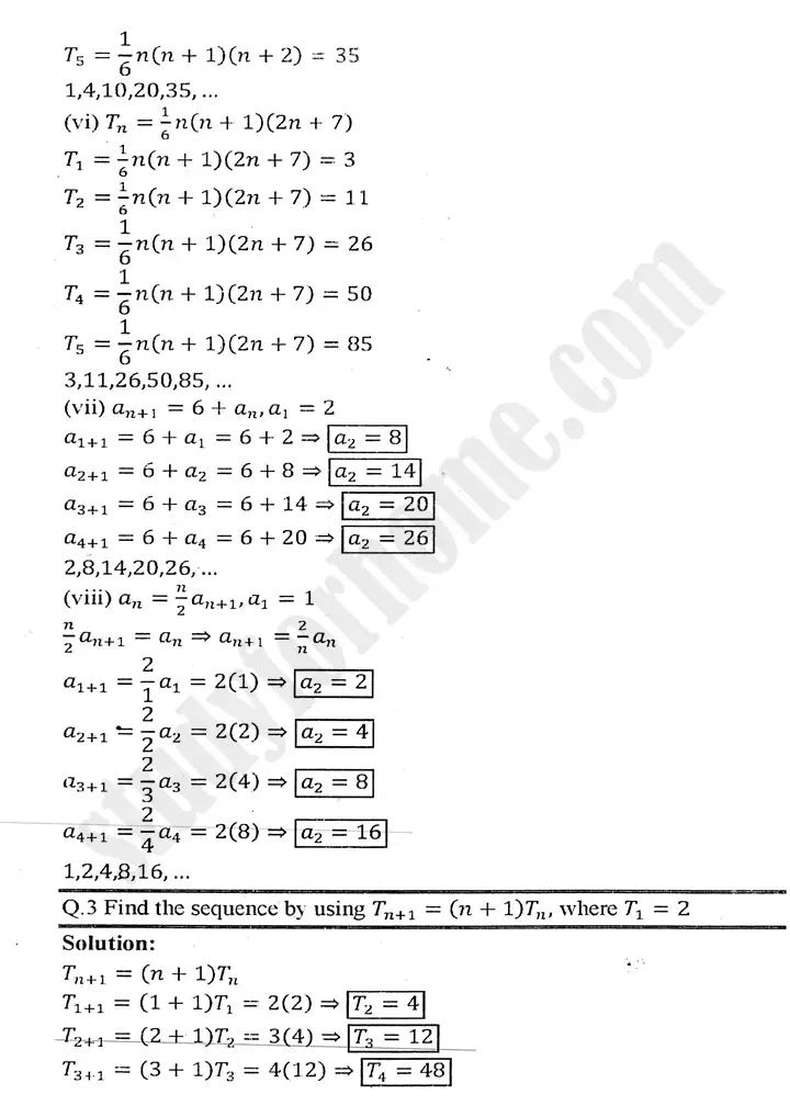 chapter 4 sequences and series exercise 4.1 mathematics 11th 03