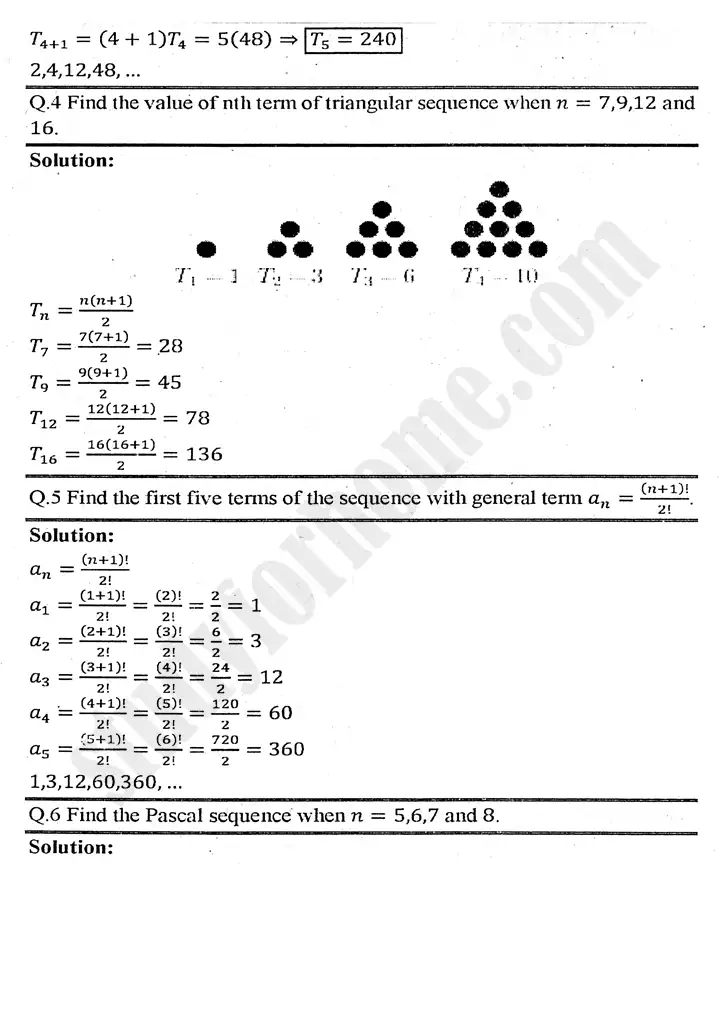 chapter 4 sequences and series exercise 4.1 mathematics 11th 04