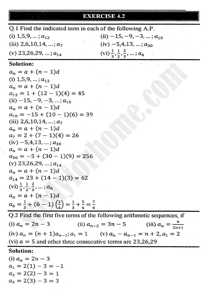 chapter-4-sequences-and-series-exercise-4.2-mathematics-11th