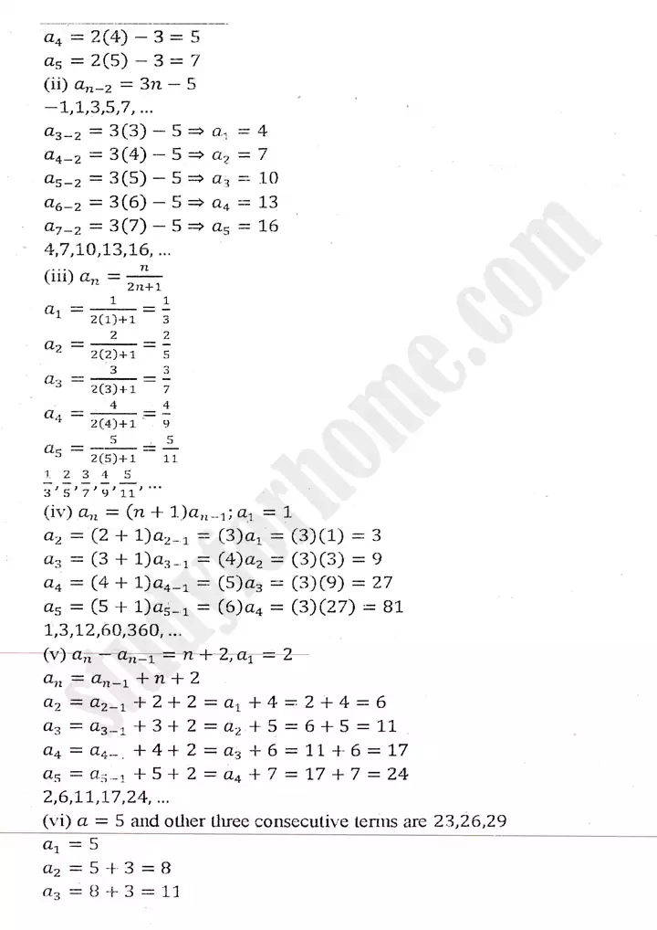 chapter 4 sequences and series exercise 4.2 mathematics 11th 02