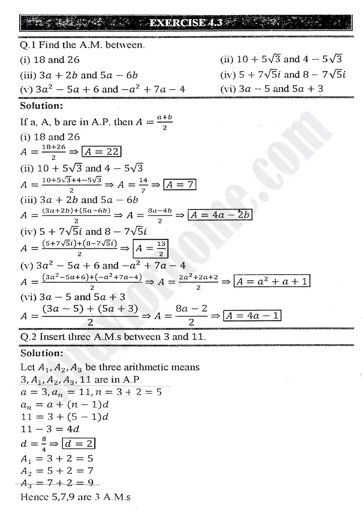 chapter-4-sequences-and-series-exercise-4.3-mathematics-11th