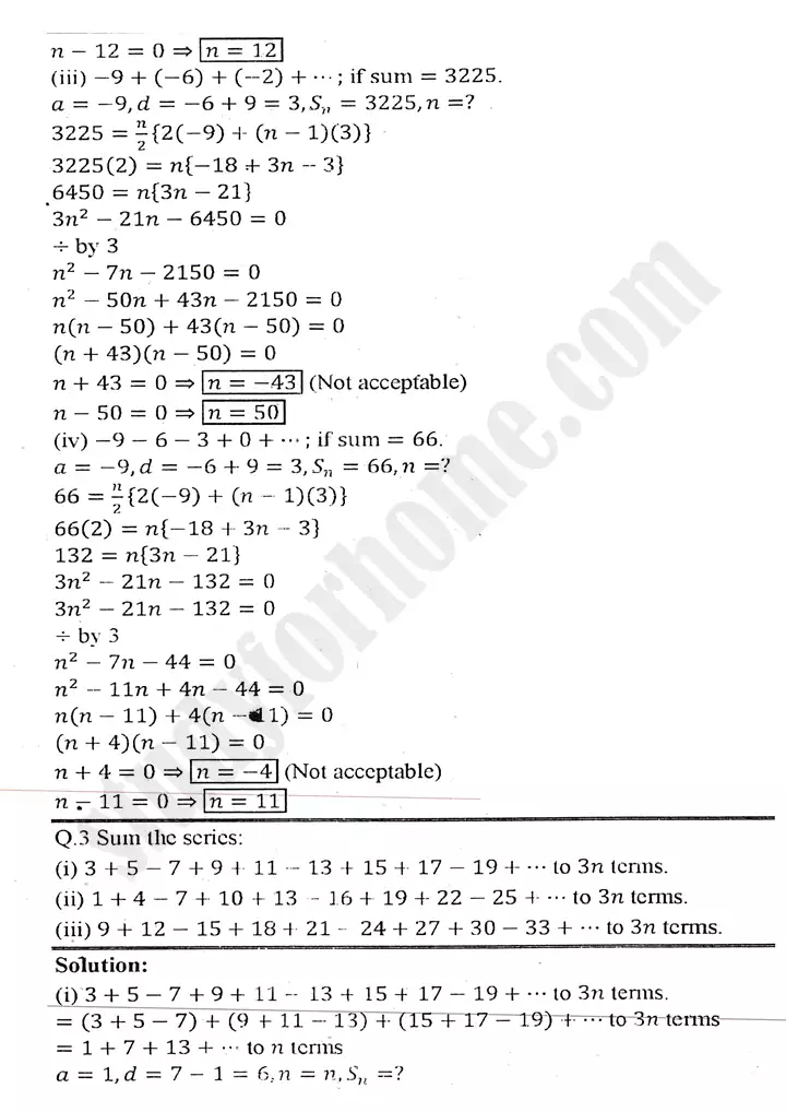 chapter 4 sequences and series exercise 4.4 mathematics 11th 03