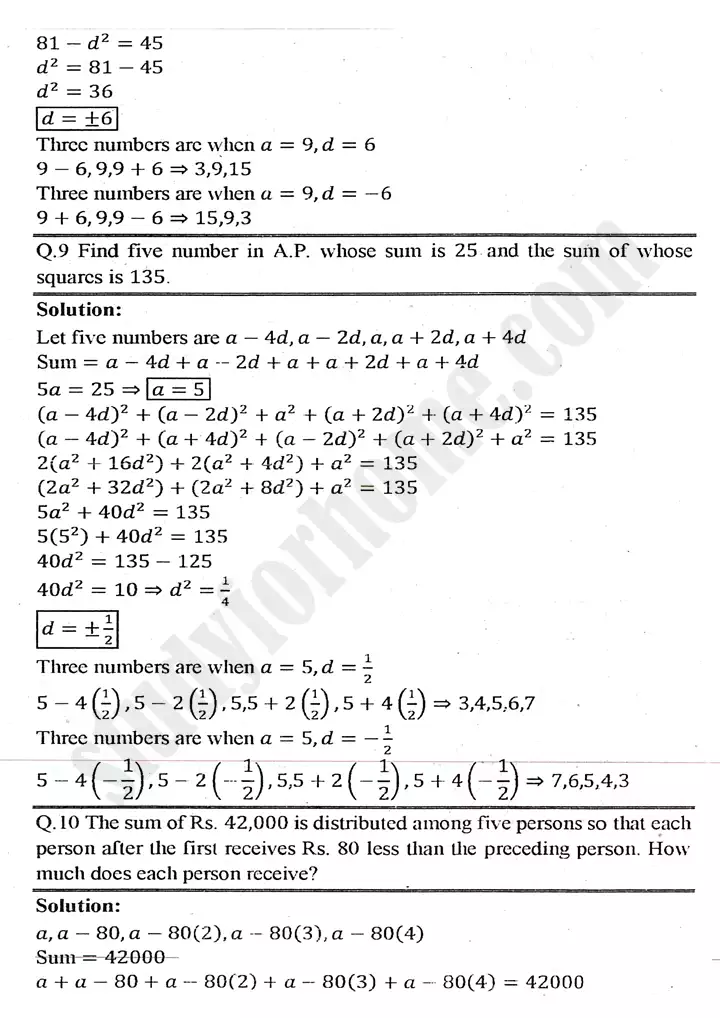 chapter 4 sequences and series exercise 4.4 mathematics 11th 07