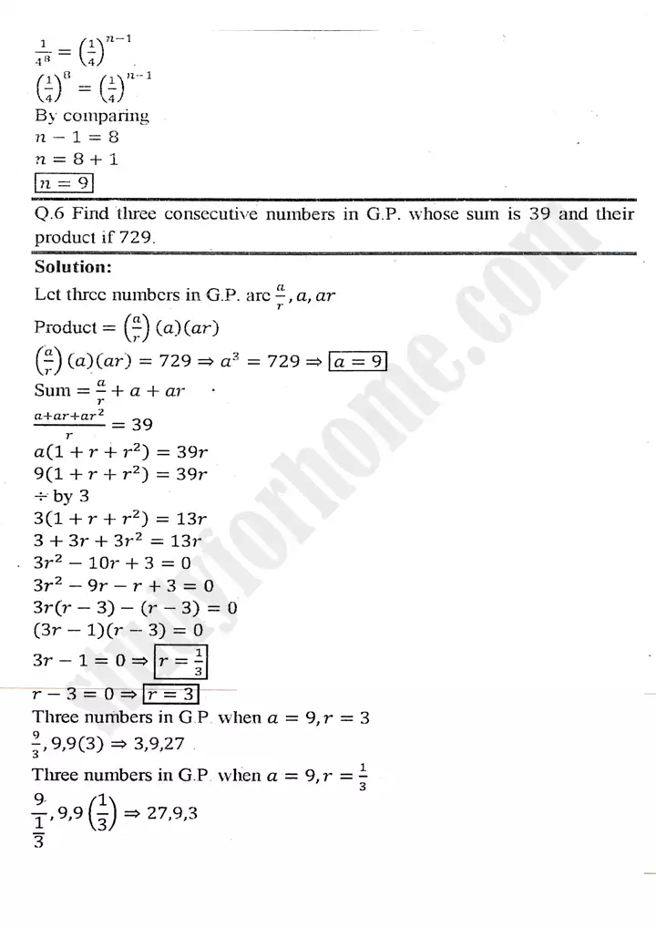 chapter 4 sequences and series exercise 4.5 mathematics 11th 04