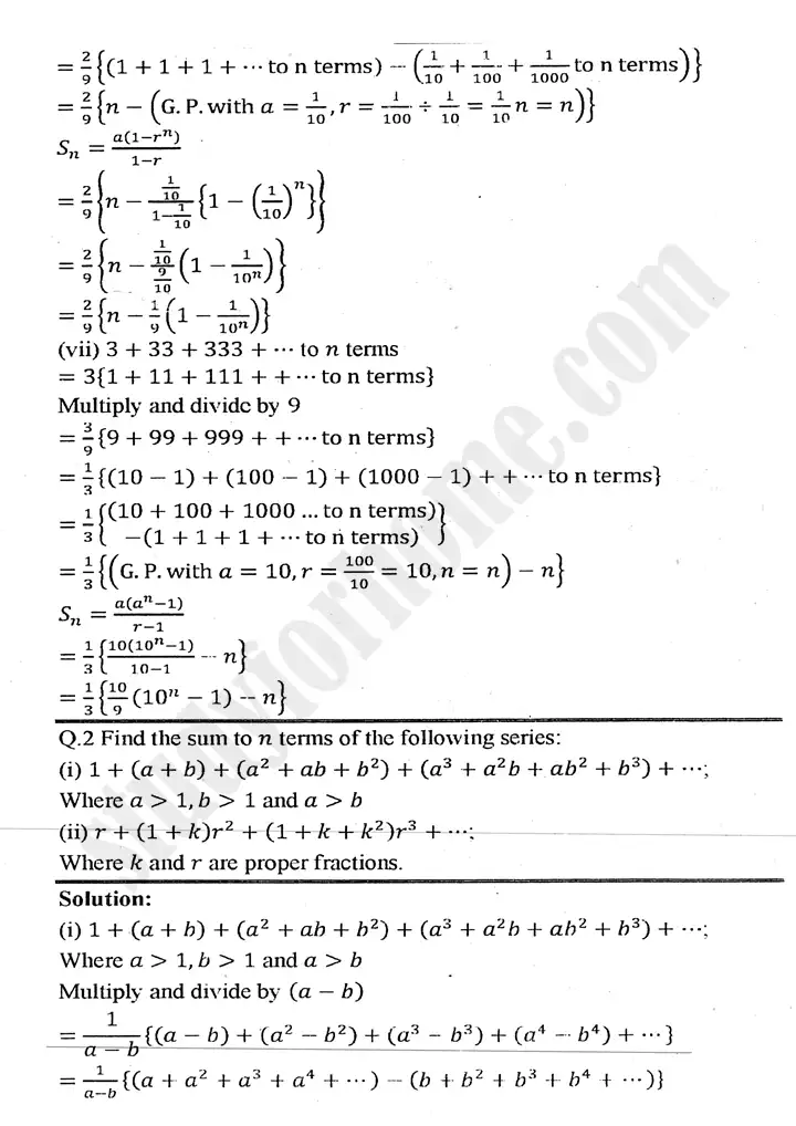 chapter 4 sequences and series exercise 4.7 mathematics 11th 03