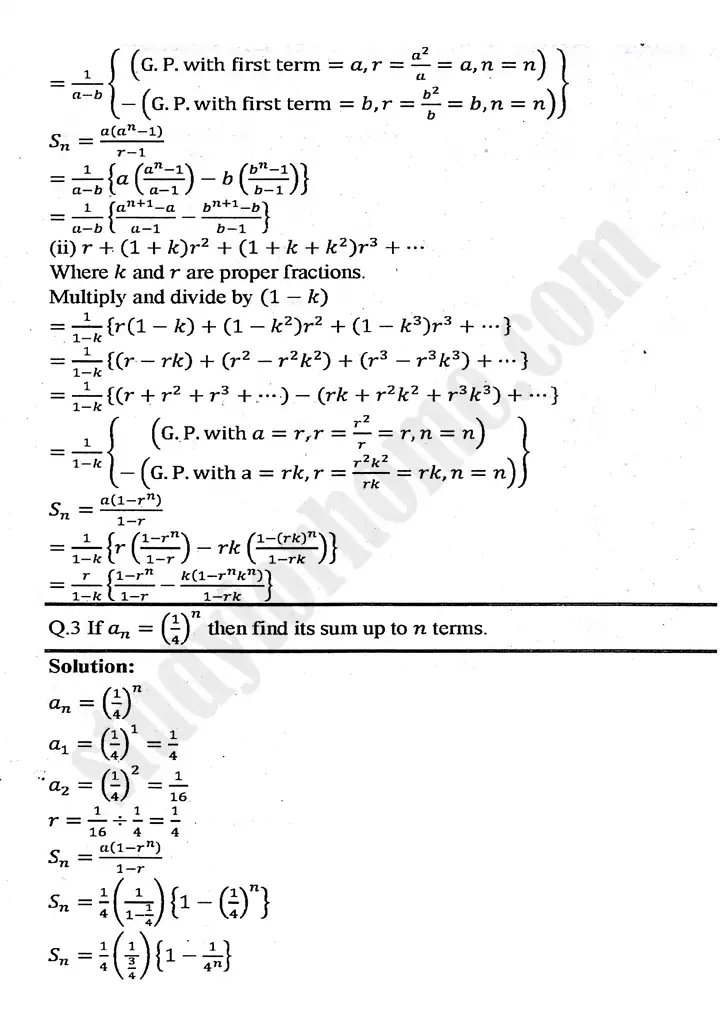 chapter 4 sequences and series exercise 4.7 mathematics 11th 04