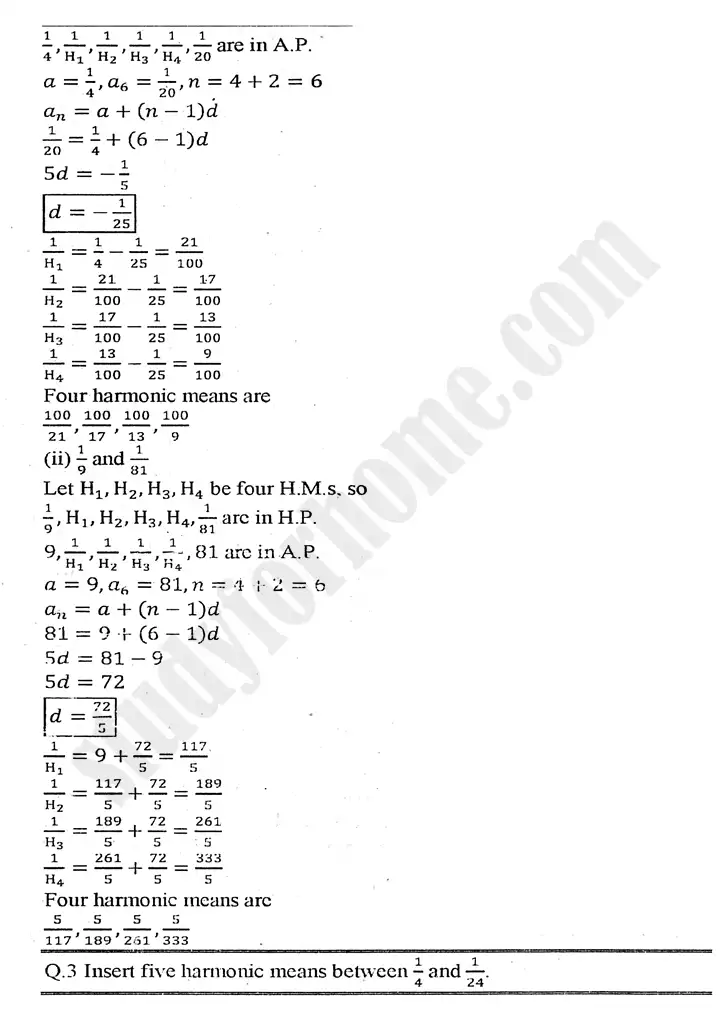 chapter 4 sequences and series exercise 4.9 mathematics 11th 02