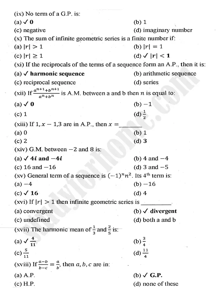 chapter 4 sequences and series review exercise 4 mathematics 11th 02