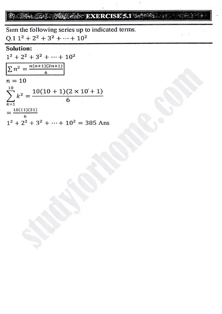 chapter-5-miscellaneous-series-exercise-5.1-mathematics-11th