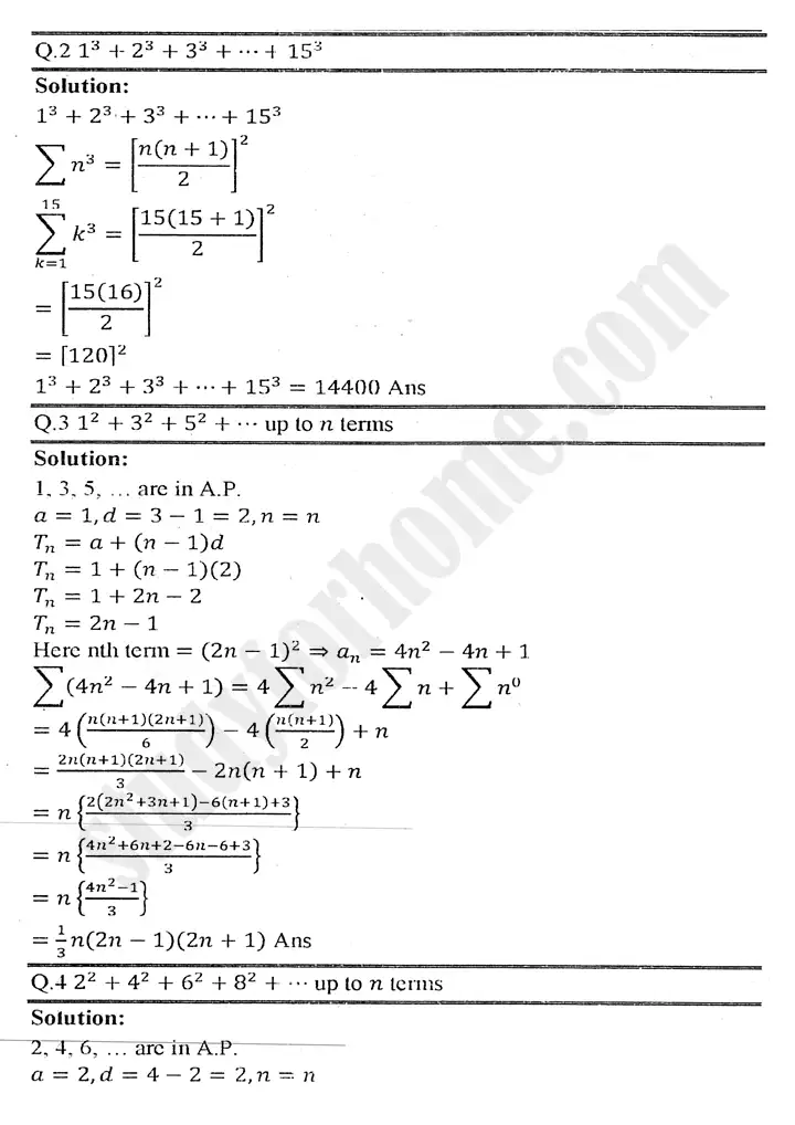 chapter 5 miscellaneous series exercise 5.1 mathematics 11th 02