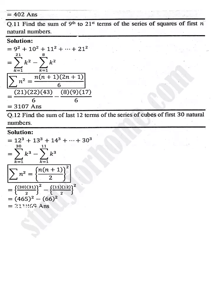 chapter 5 miscellaneous series exercise 5.1 mathematics 11th 07