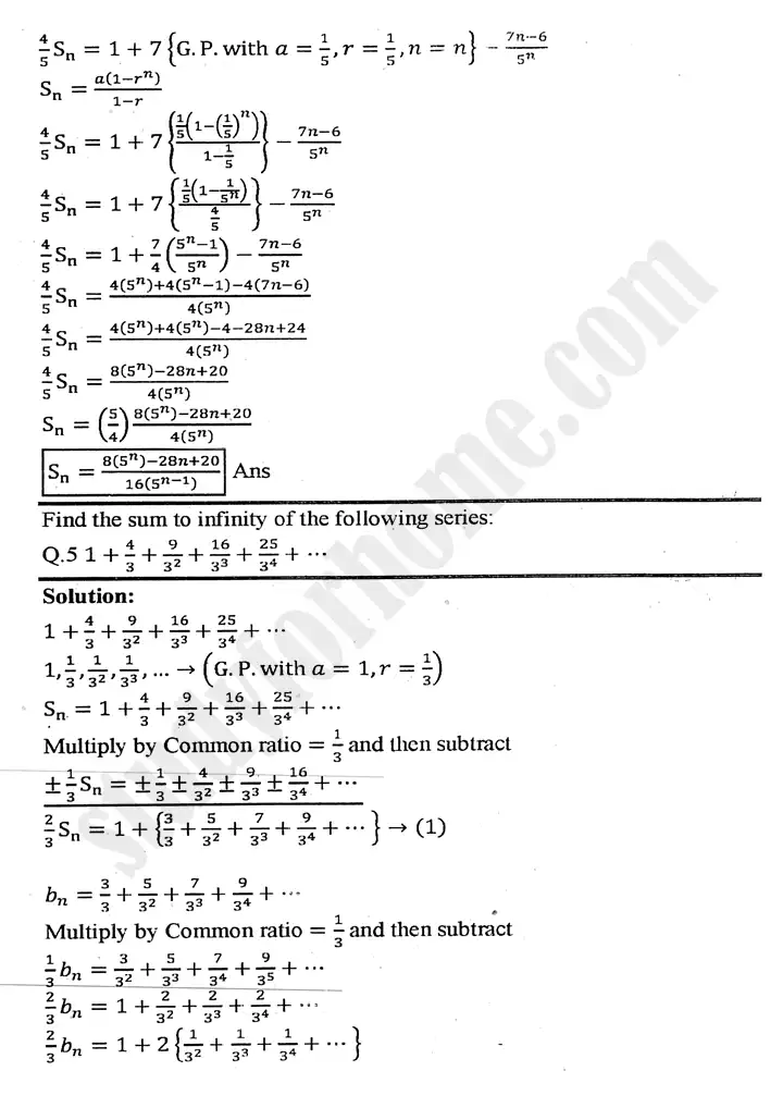 chapter 5 miscellaneous series exercise 5.2 mathematics 11th 03