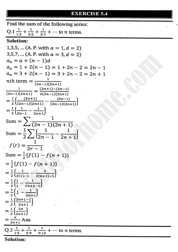 chapter-5-miscellaneous-series-exercise-5.4-mathematics-11th