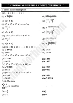 chapter-5-miscellaneous-series-multiple-choice-questions-mathematics-11th