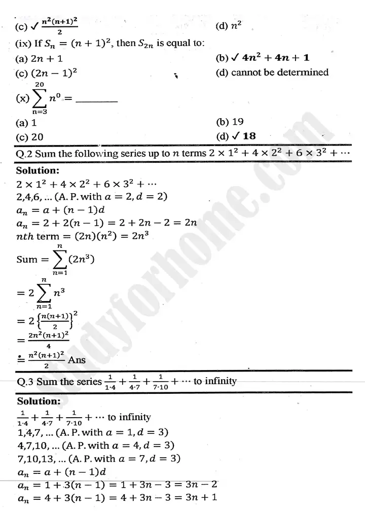 chapter 5 miscellaneous series review exercise 5 mathematics 11th 02