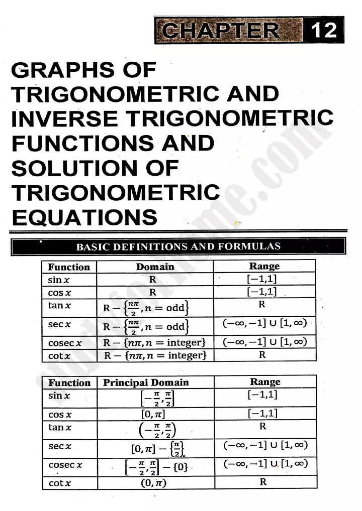 chapter-12-graphs-of-trigonometric-functions-definitions-and-formulas-mathematics-11th