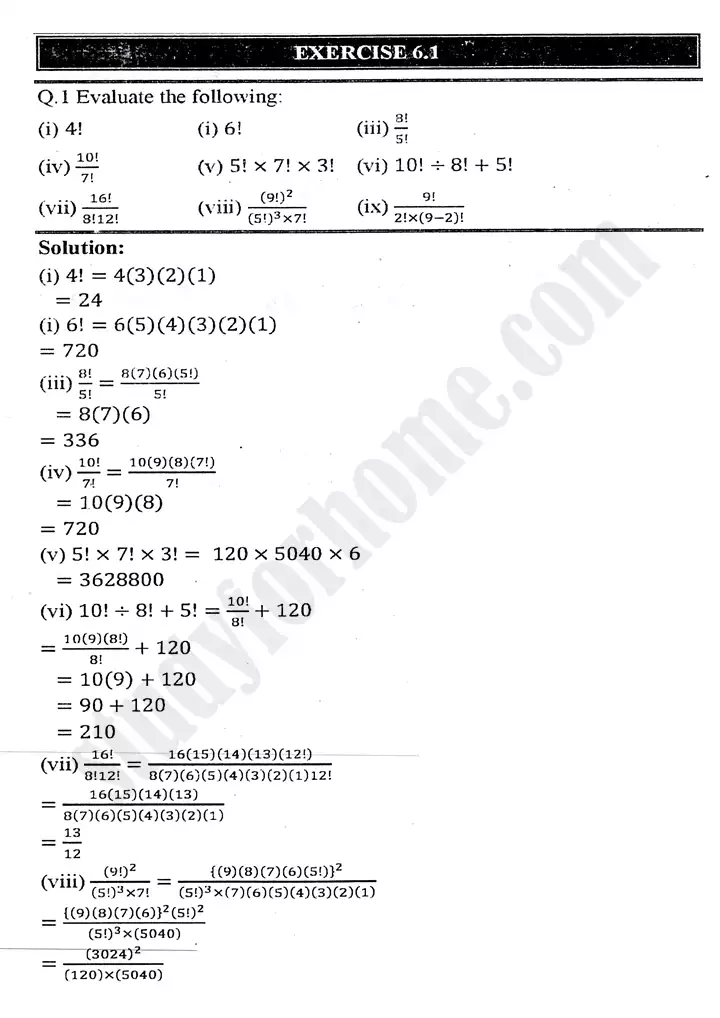 chapter-6-permutation-combination-and-probability-exercise-6-1-mathematics-11th